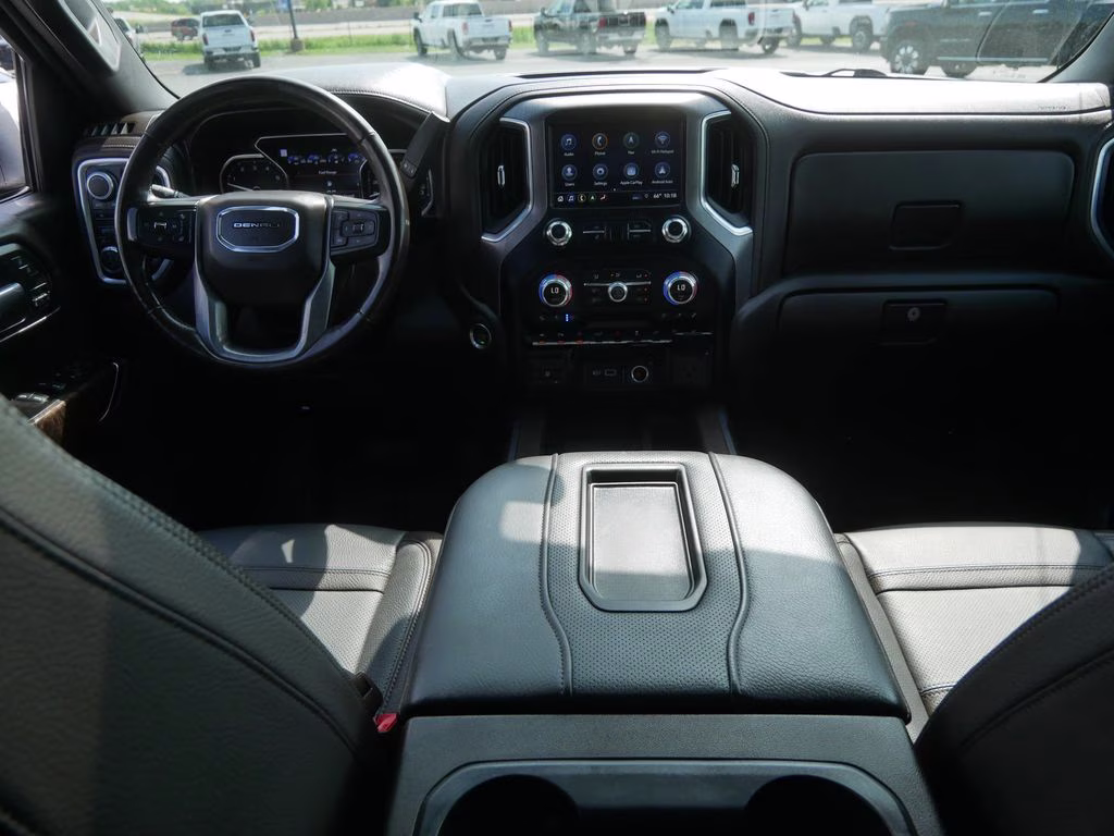 2019 White Frost Tricoat GMC Sierra 1500 Denali 4X4 Truck