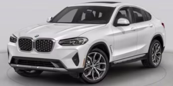 2022 Red BMW X4 xDrive30i AWD SUV