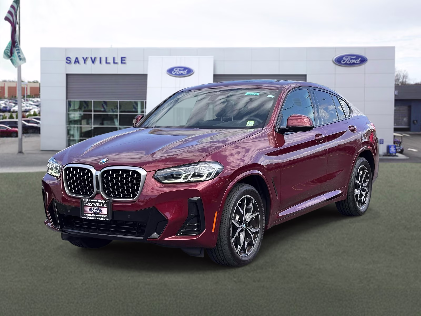2022 Aventurin Red Metallic BMW X4 xDrive30i Sports Activity Coupe AWD SUV