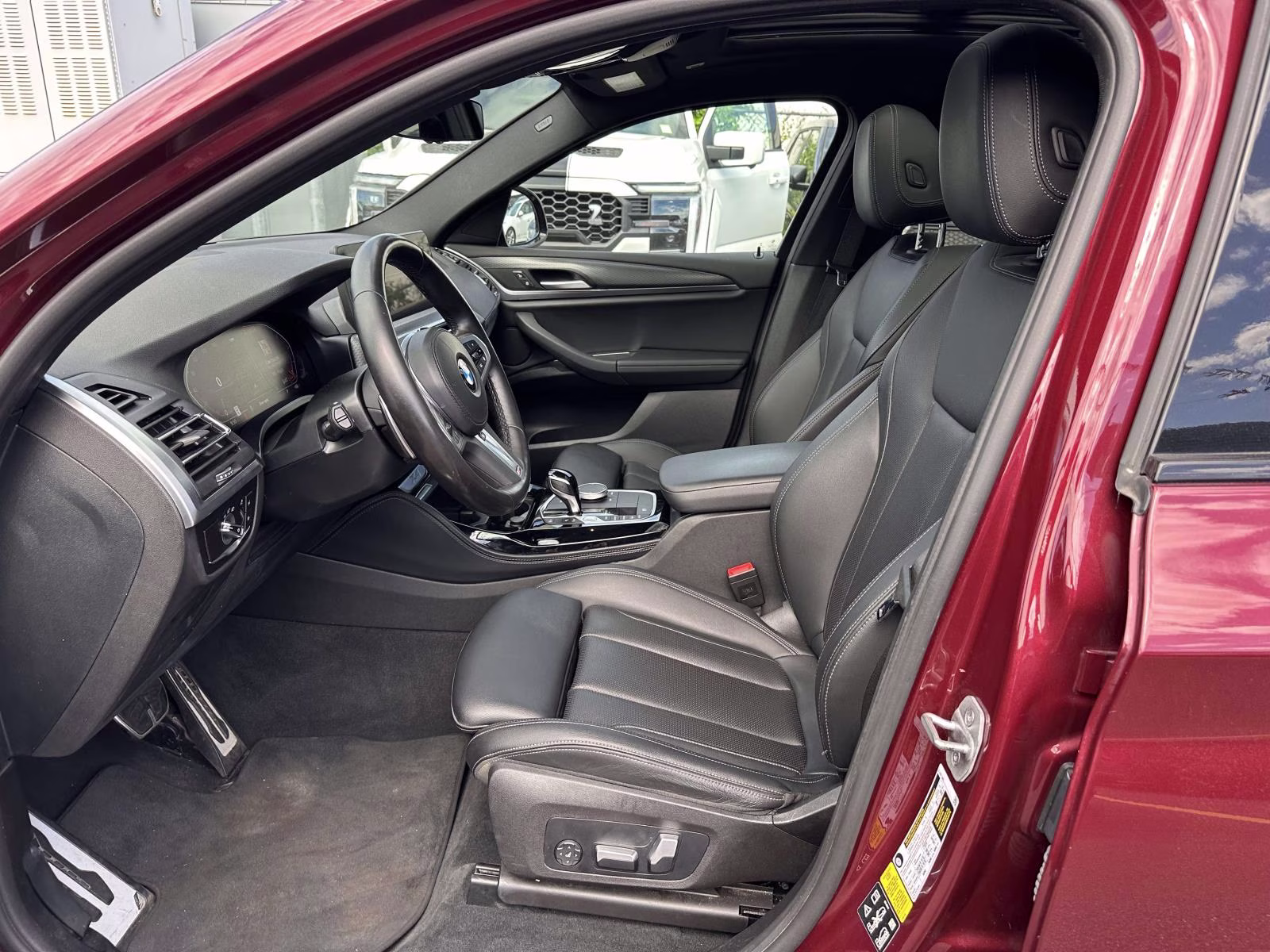 2022 Aventurin Red Metallic BMW X4 xDrive30i Sports Activity Coupe AWD SUV