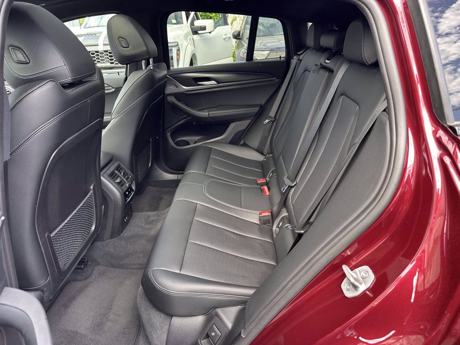 2022 Aventurin Red Metallic BMW X4 xDrive30i Sports Activity Coupe AWD SUV