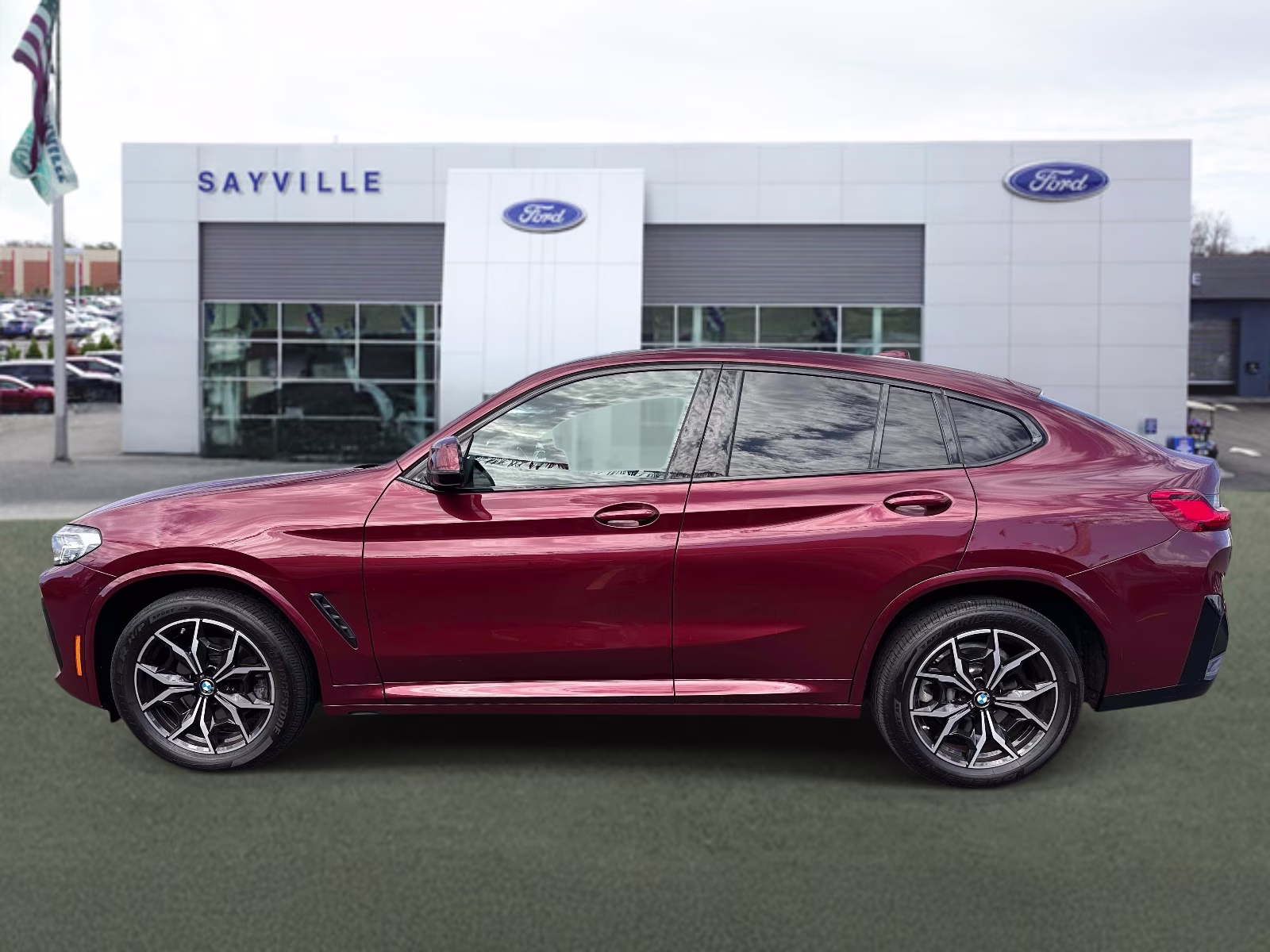 2022 Aventurin Red Metallic BMW X4 xDrive30i Sports Activity Coupe AWD SUV