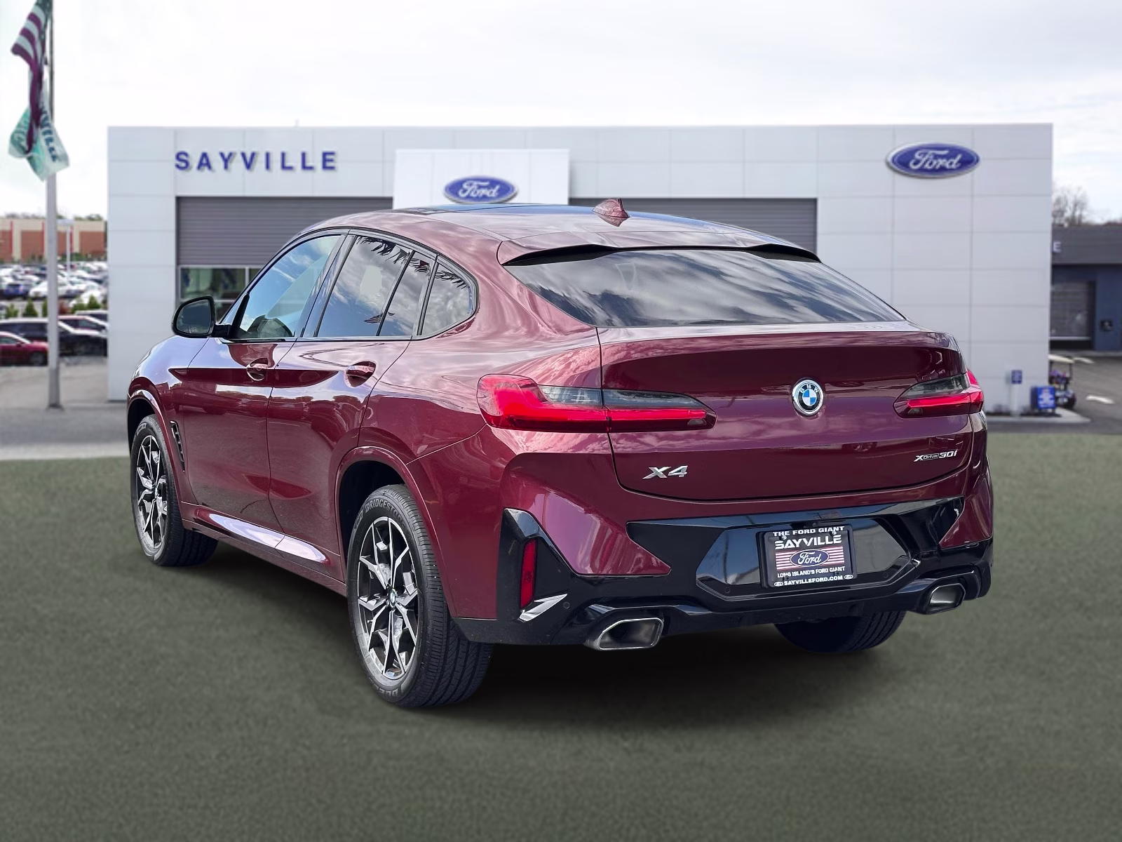 2022 Aventurin Red Metallic BMW X4 xDrive30i Sports Activity Coupe AWD SUV