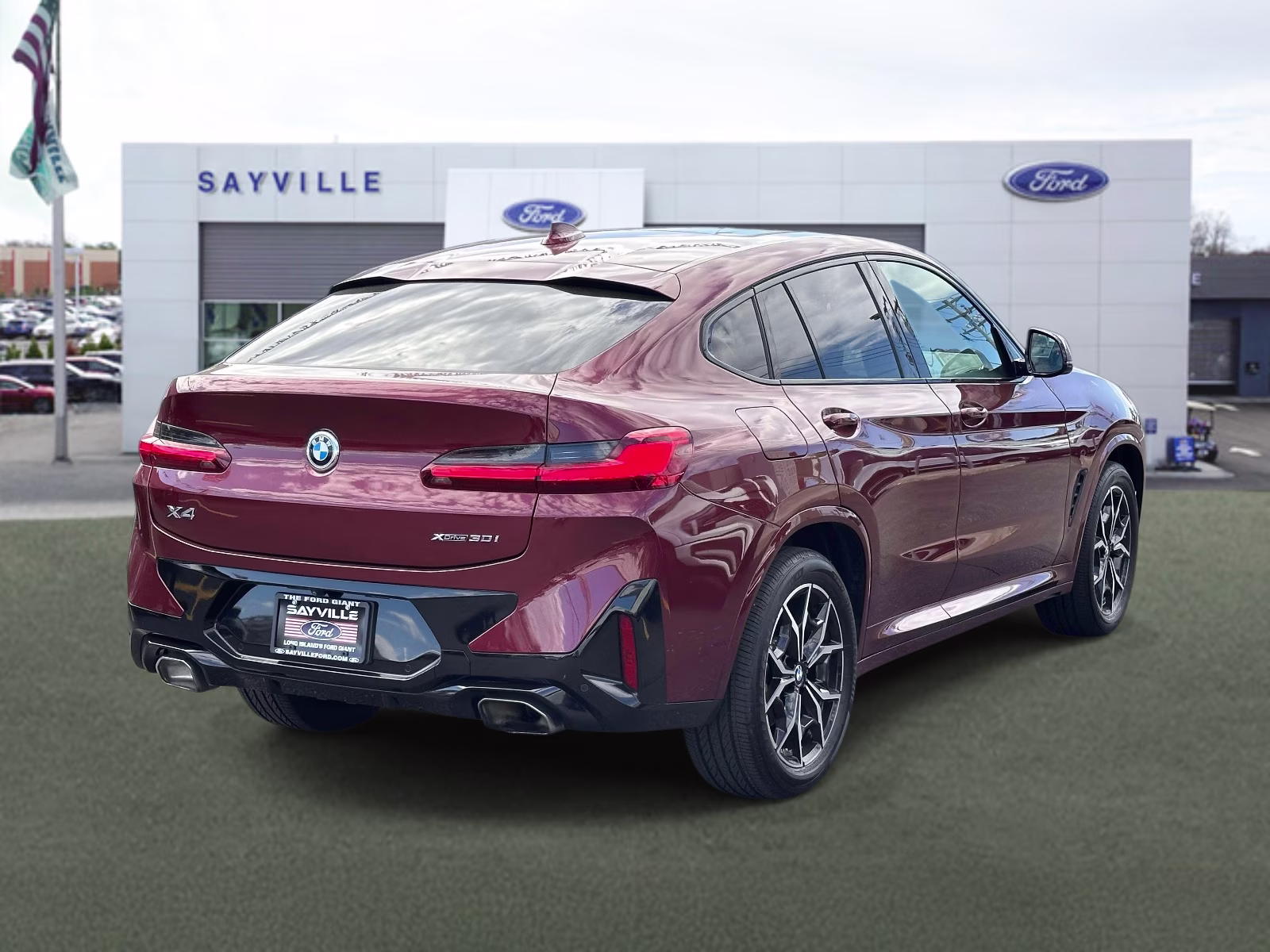 2022 Aventurin Red Metallic BMW X4 xDrive30i Sports Activity Coupe AWD SUV
