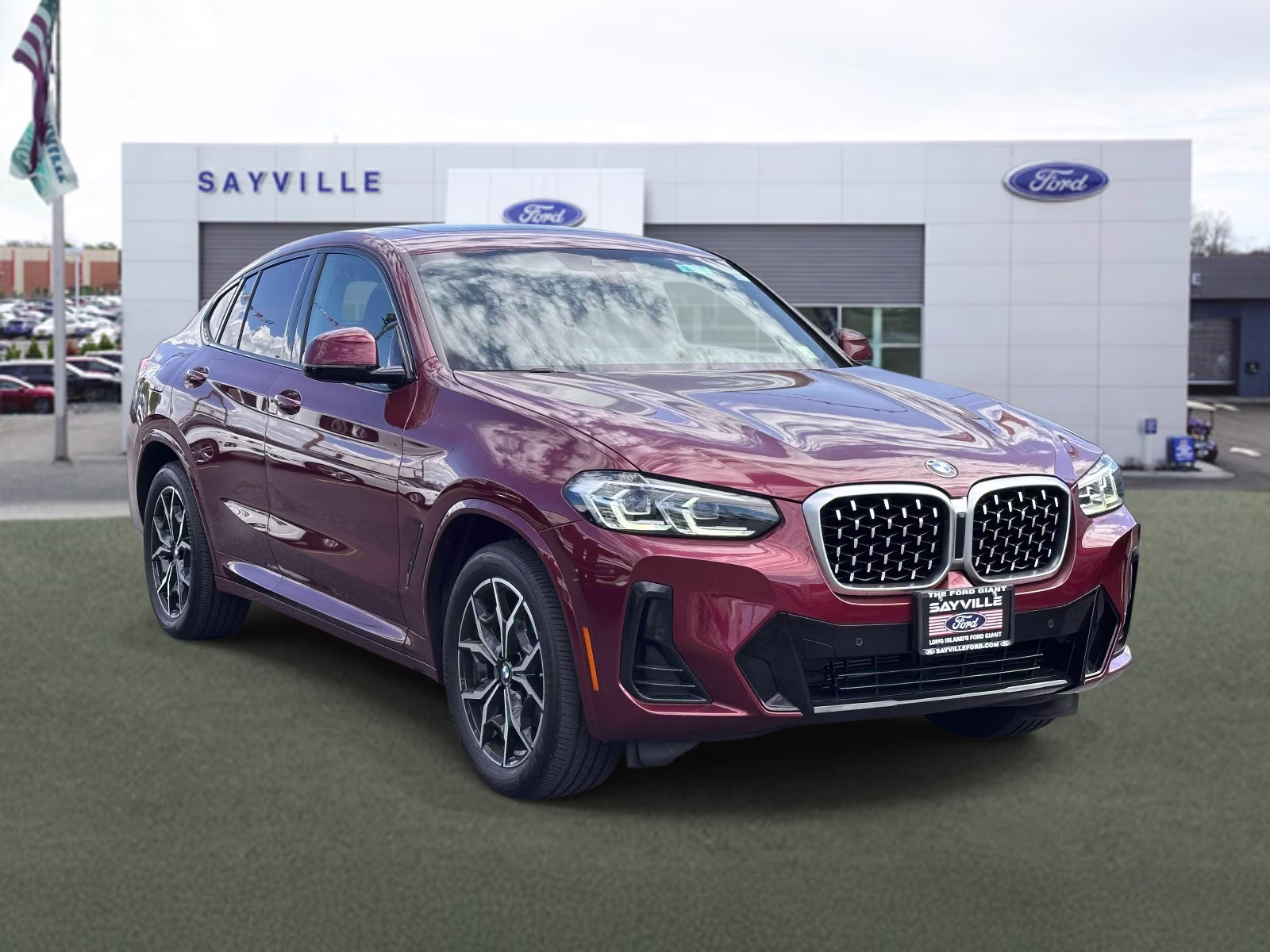 2022 Aventurin Red Metallic BMW X4 xDrive30i Sports Activity Coupe AWD SUV