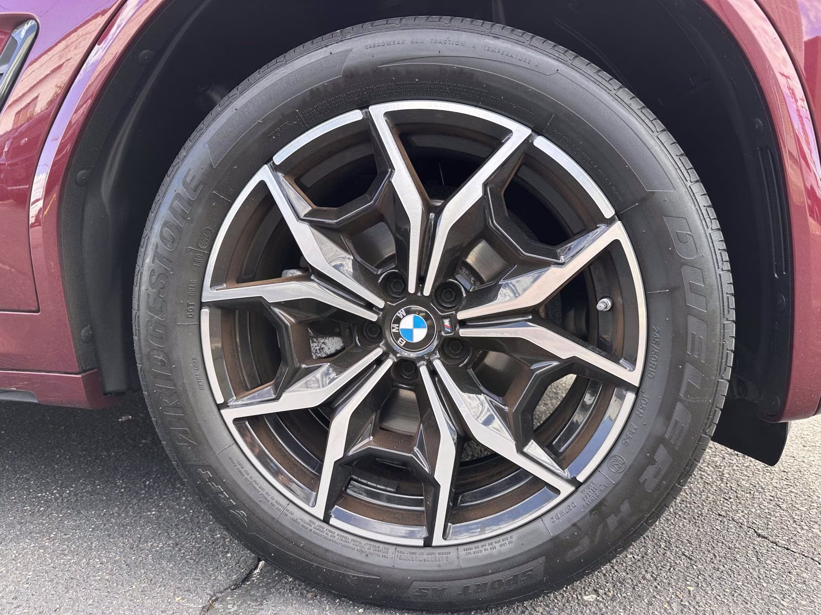 2022 Aventurin Red Metallic BMW X4 xDrive30i Sports Activity Coupe AWD SUV