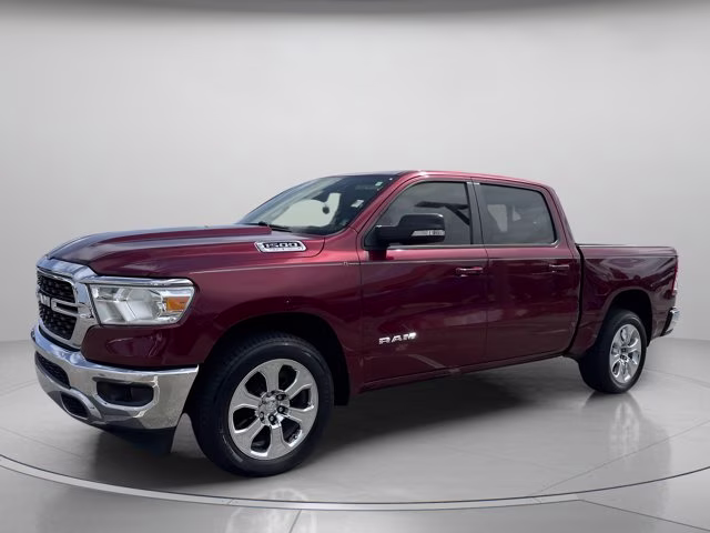 2022 Delmonico Red Pearlcoat Ram 1500 Big Horn/Lone Star RWD Truck
