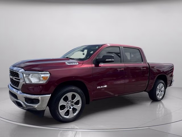 2022 Delmonico Red Pearlcoat Ram 1500 Big Horn/Lone Star RWD Truck