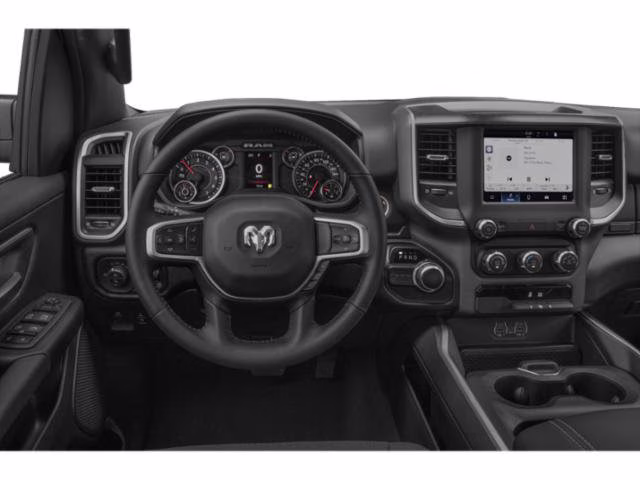 2022 Delmonico Red Pearlcoat Ram 1500 Big Horn/Lone Star RWD Truck