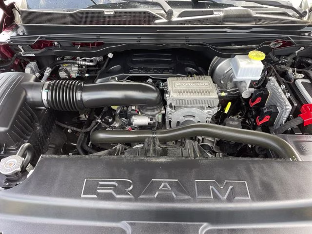 2022 Delmonico Red Pearlcoat Ram 1500 Big Horn/Lone Star RWD Truck