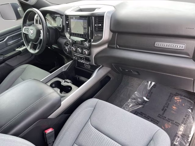2022 Delmonico Red Pearlcoat Ram 1500 Big Horn/Lone Star RWD Truck