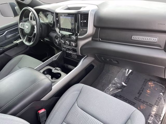 2022 Delmonico Red Pearlcoat Ram 1500 Big Horn/Lone Star RWD Truck