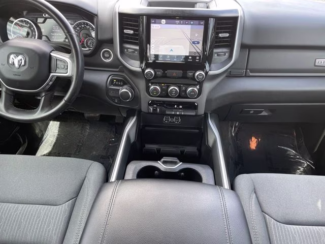 2022 Delmonico Red Pearlcoat Ram 1500 Big Horn/Lone Star RWD Truck