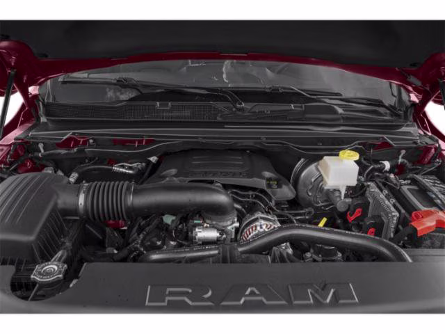 2022 Delmonico Red Pearlcoat Ram 1500 Big Horn/Lone Star RWD Truck