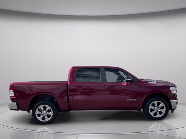2022 Delmonico Red Pearlcoat Ram 1500 Big Horn/Lone Star RWD Truck