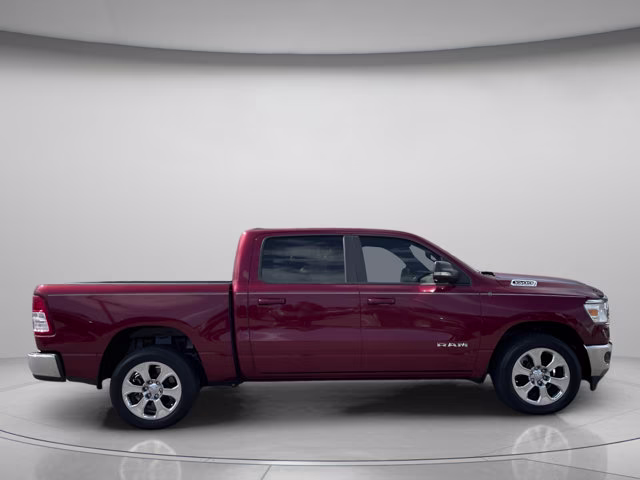 2022 Delmonico Red Pearlcoat Ram 1500 Big Horn/Lone Star RWD Truck