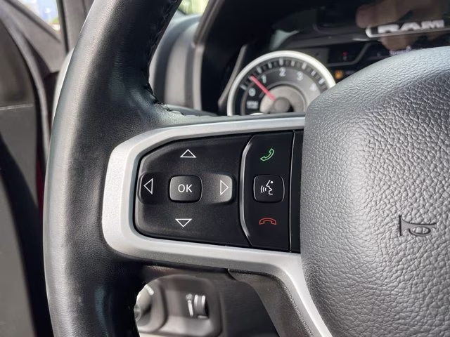2022 Delmonico Red Pearlcoat Ram 1500 Big Horn/Lone Star RWD Truck