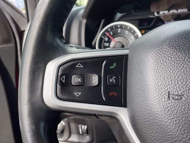 2022 Delmonico Red Pearlcoat Ram 1500 Big Horn/Lone Star RWD Truck
