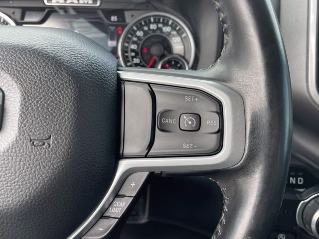 2022 Delmonico Red Pearlcoat Ram 1500 Big Horn/Lone Star RWD Truck