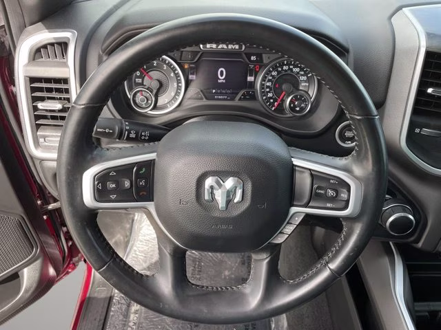 2022 Delmonico Red Pearlcoat Ram 1500 Big Horn/Lone Star RWD Truck