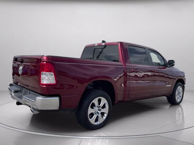 2022 Delmonico Red Pearlcoat Ram 1500 Big Horn/Lone Star RWD Truck