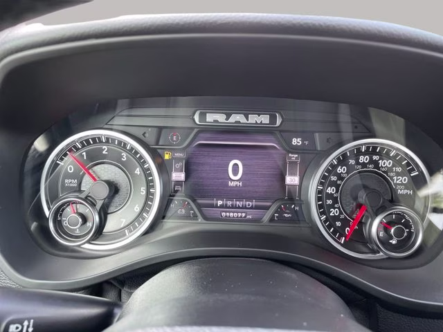 2022 Delmonico Red Pearlcoat Ram 1500 Big Horn/Lone Star RWD Truck