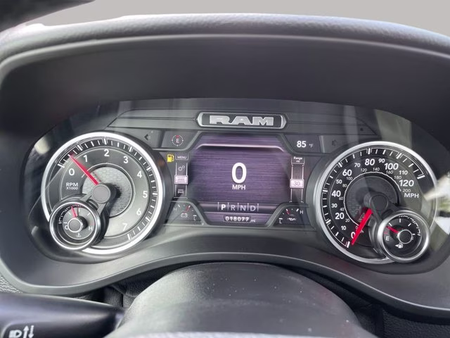 2022 Delmonico Red Pearlcoat Ram 1500 Big Horn/Lone Star RWD Truck