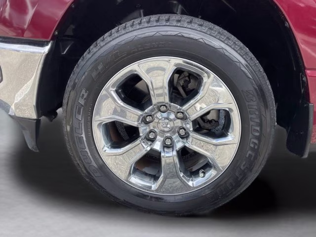 2022 Delmonico Red Pearlcoat Ram 1500 Big Horn/Lone Star RWD Truck