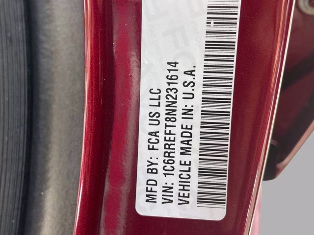 2022 Delmonico Red Pearlcoat Ram 1500 Big Horn/Lone Star RWD Truck
