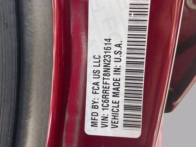 2022 Delmonico Red Pearlcoat Ram 1500 Big Horn/Lone Star RWD Truck