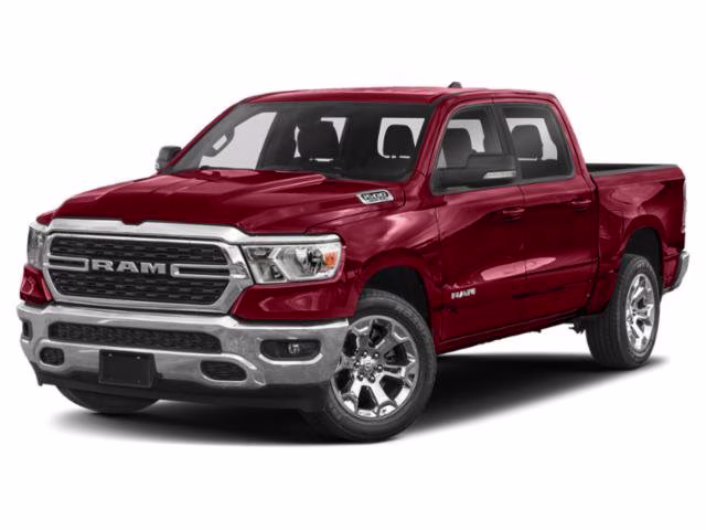 2022 Delmonico Red Pearlcoat Ram 1500 Big Horn/Lone Star RWD Truck
