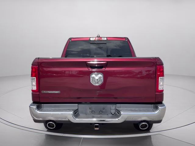 2022 Delmonico Red Pearlcoat Ram 1500 Big Horn/Lone Star RWD Truck