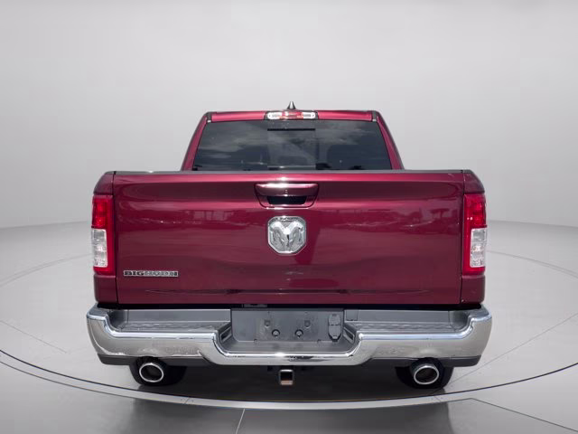 2022 Delmonico Red Pearlcoat Ram 1500 Big Horn/Lone Star RWD Truck