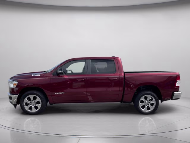 2022 Delmonico Red Pearlcoat Ram 1500 Big Horn/Lone Star RWD Truck