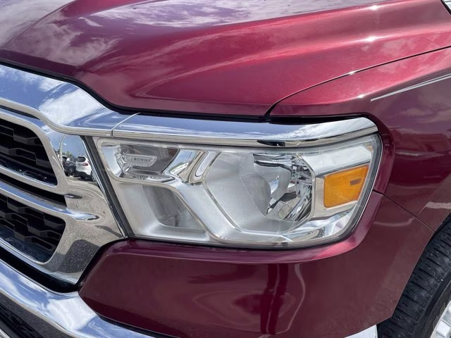 2022 Delmonico Red Pearlcoat Ram 1500 Big Horn/Lone Star RWD Truck