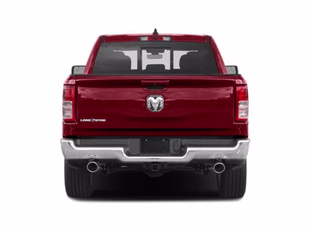 2022 Delmonico Red Pearlcoat Ram 1500 Big Horn/Lone Star RWD Truck