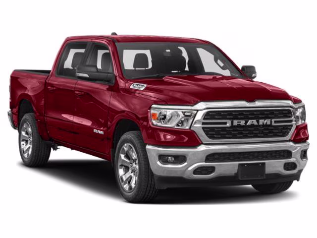 2022 Delmonico Red Pearlcoat Ram 1500 Big Horn/Lone Star RWD Truck