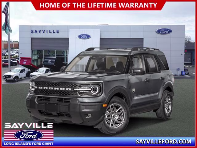 2026 Carbonized Gray Metallic Ford Bronco Sport Big Bend 4x4 4X4 SUV