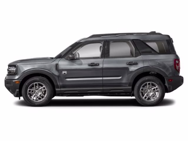2026 Carbonized Gray Metallic Ford Bronco Sport Big Bend 4x4 4X4 SUV