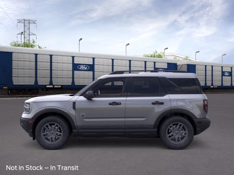 2026 Carbonized Gray Metallic Ford Bronco Sport Big Bend 4X4 SUV