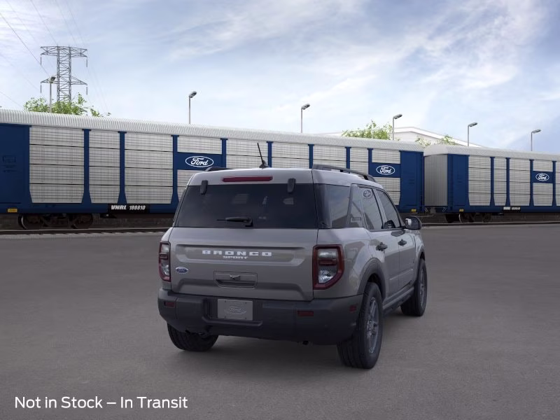 2026 Carbonized Gray Metallic Ford Bronco Sport Big Bend 4X4 SUV