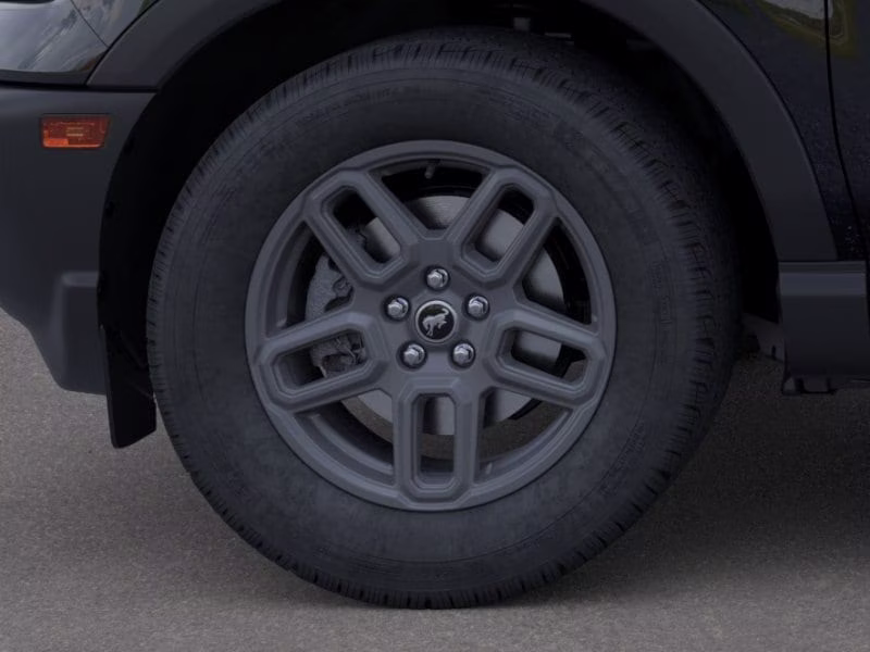 2026 Shadow Black Ford Bronco Sport Big Bend 4X4 SUV