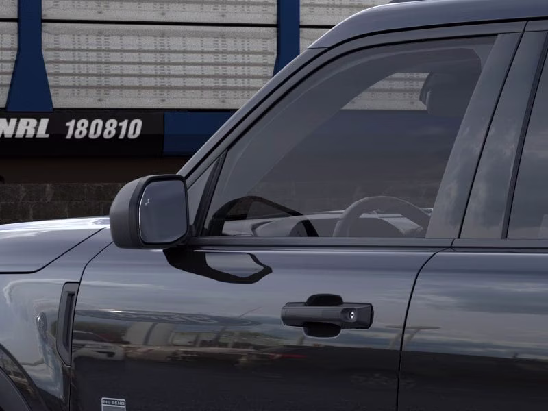 2026 Shadow Black Ford Bronco Sport Big Bend 4X4 SUV