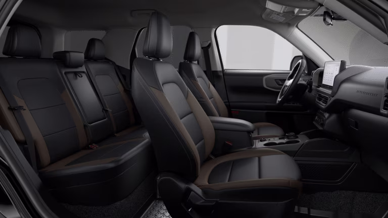 2026 Shadow Black Ford Bronco Sport Big Bend 4X4 SUV