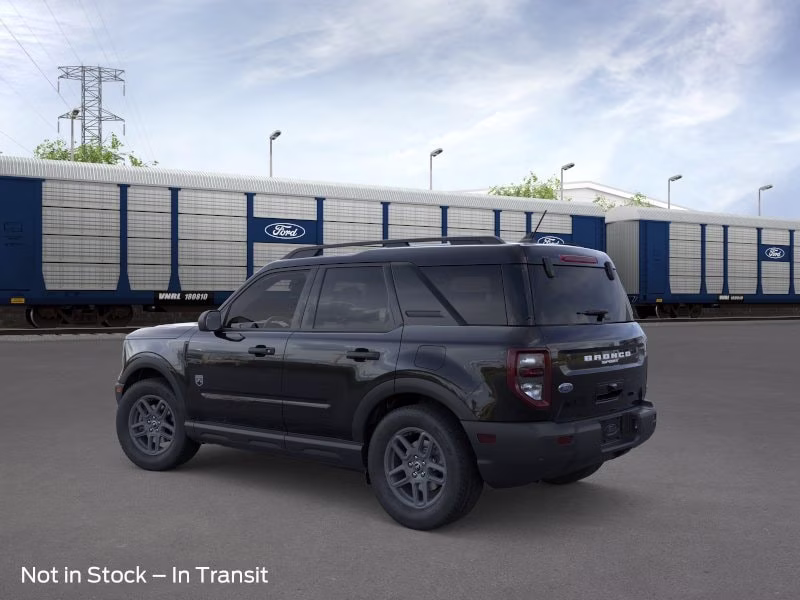 2026 Shadow Black Ford Bronco Sport Big Bend 4X4 SUV