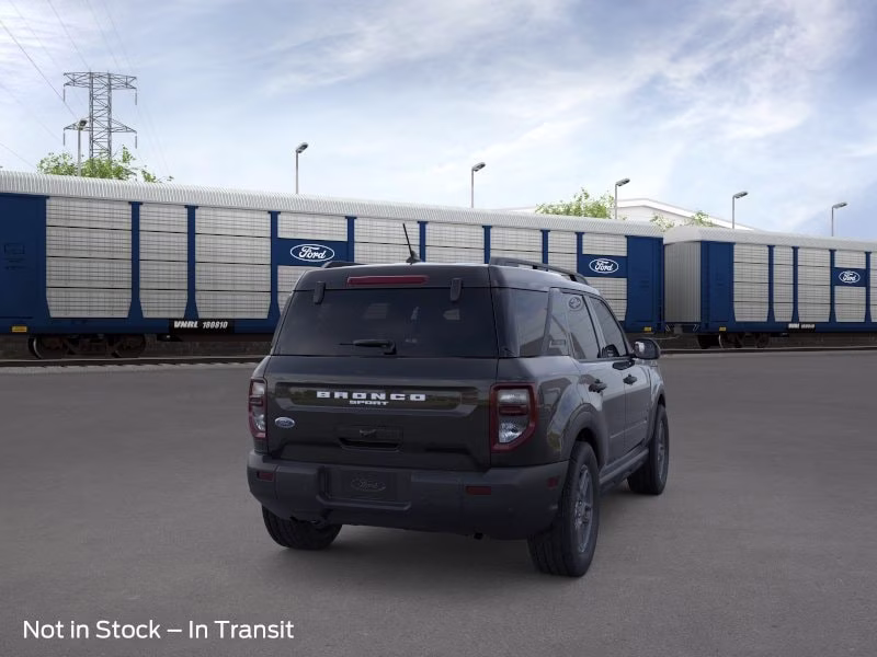 2026 Shadow Black Ford Bronco Sport Big Bend 4X4 SUV