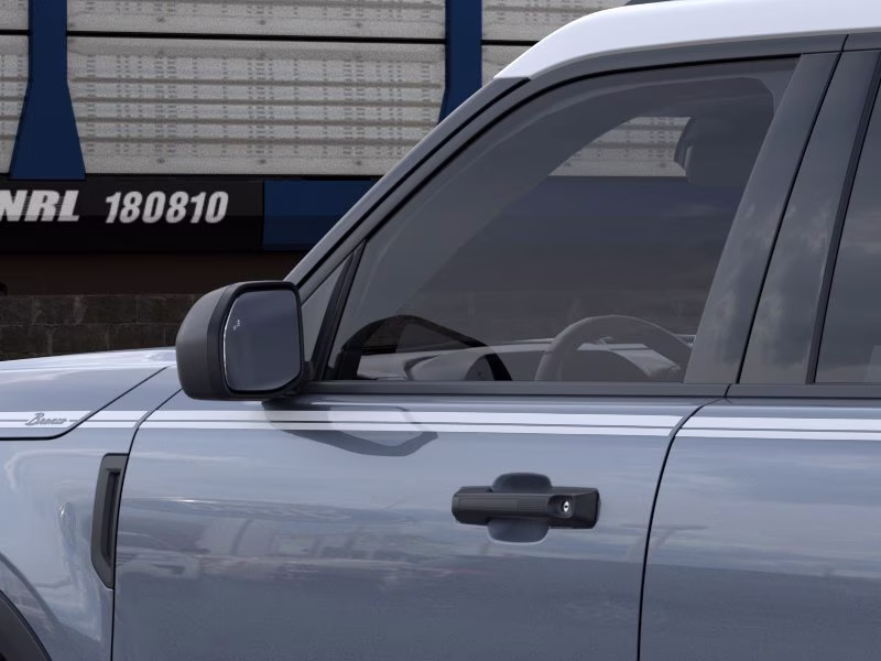 2026 Azure Gray Metallic Tri-Coat Ford Bronco Sport Heritage 4X4 SUV