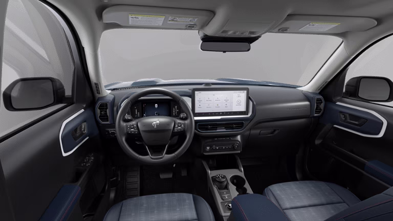 2026 Azure Gray Metallic Tri-Coat Ford Bronco Sport Heritage 4X4 SUV