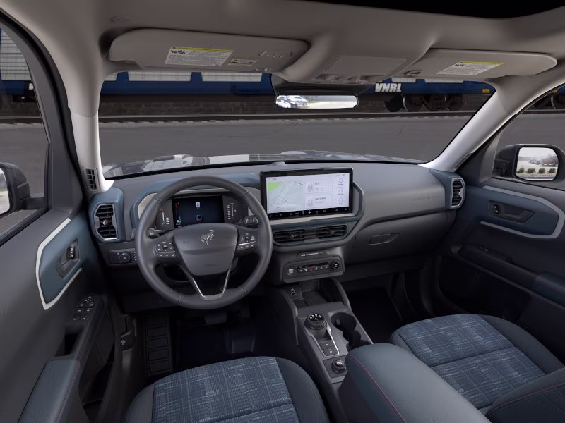 2026 Azure Gray Metallic Tri-Coat Ford Bronco Sport Heritage 4X4 SUV