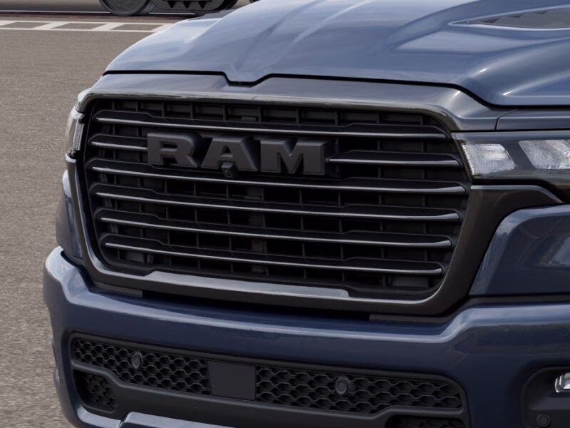 2026 Forged Blue Metallic Ram 1500 1500 Laramie Crew Cab 4x4 5'7' Box 4X4 Truck